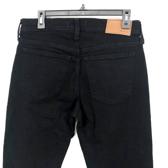 MADEWELL Men's Athletic Slim Jean 31x32 Black Denim Stretch NG307 NWT - Picture 8 of 13